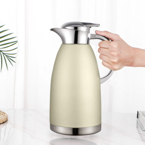 2.3L Gold Color 3-Layer Vacuum Insulated Stainless Steel Flask - Image 4