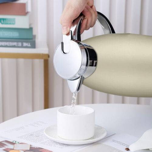 2.3L Gold Color 3-Layer Vacuum Insulated Stainless Steel Flask - Image 5