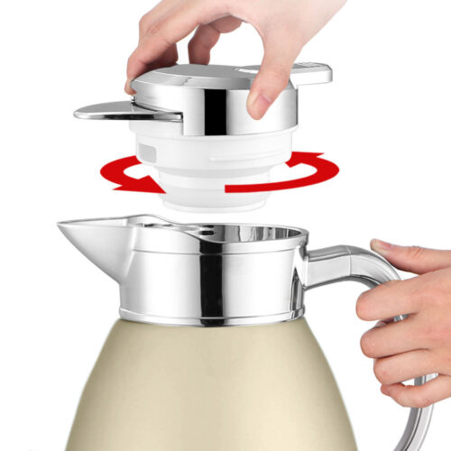 2.3L Gold Color 3-Layer Vacuum Insulated Stainless Steel Flask - Image 7