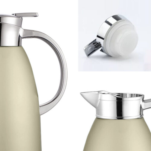 2.3L Gold Color 3-Layer Vacuum Insulated Stainless Steel Flask - Image 8