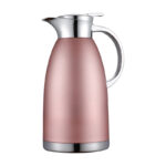2.3L Rose Color 3-Layer Vacuum Insulated Stainless Steel Flask Office