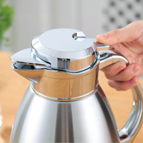 2x 1.8L Stainless Steel Insulated Vacuum Flask Water Coffee Jug Thermal - Image 6