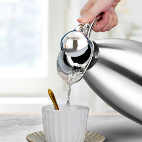 2x 2.0L Silver Color 3-Layer Inner Stainless Steel Vacuum Insulated Outer Stainless Steel Thermal Flask - Image 7