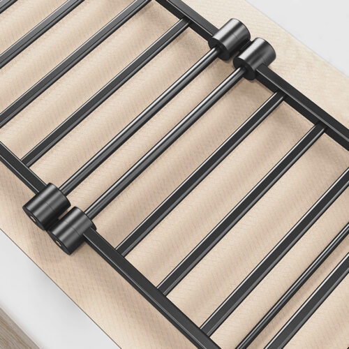 1.6m Portable Wing Shape Clothes Drying Rack Folding Space-Saving Laundry Holder - Image 10