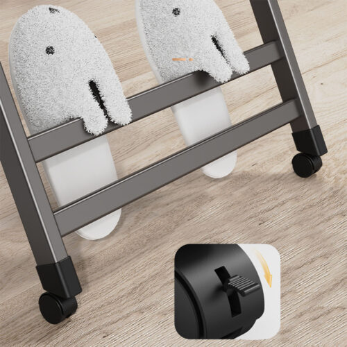 2x 1.6m Portable Wing Shape Clothes Drying Rack Folding Space-Saving Laundry Holder - Image 10