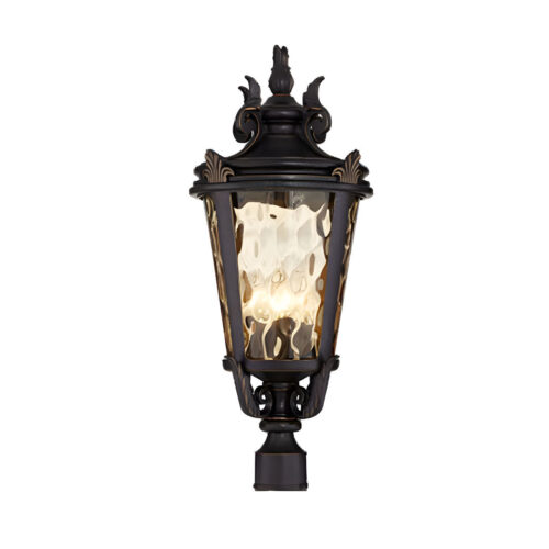 Vintage Lantern 63.5cm Outdoor Post Lantern Light Classic Charm Elegant Patio Antique Outdoor Lighting
