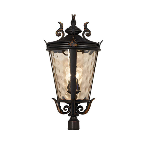 Vintage Lantern 71.2cm Wall Lamp Modern Aluminum Glass Wall Light Classic Outdoor Sconce Decorative Exterior Lighting