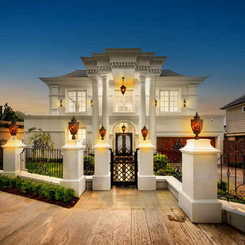 Vintage Lantern 6X 57cm Outdoor Antique Bronze Wall Sconce Classic Rustic Exterior Light Fixture - Image 6
