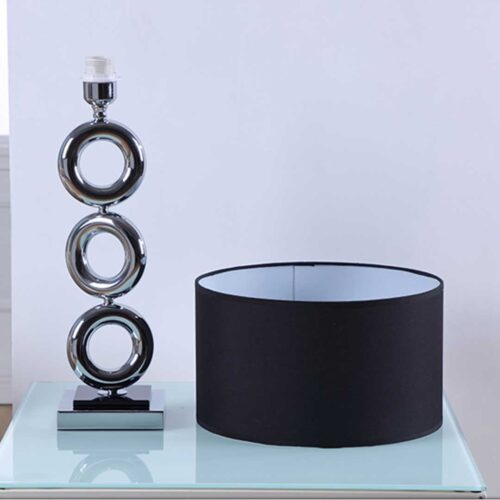 SOGA Simple Industrial Style Table Lamp Metal Base Desk Lamp - Image 6
