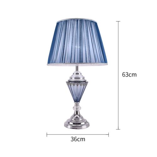 SOGA LED Elegant Table Lamp with Warm Shade Desk Lamp - Image 2