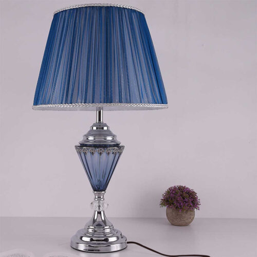 2x LED Elegant Table Lamp with Warm Shade Desk Lamp - Image 5