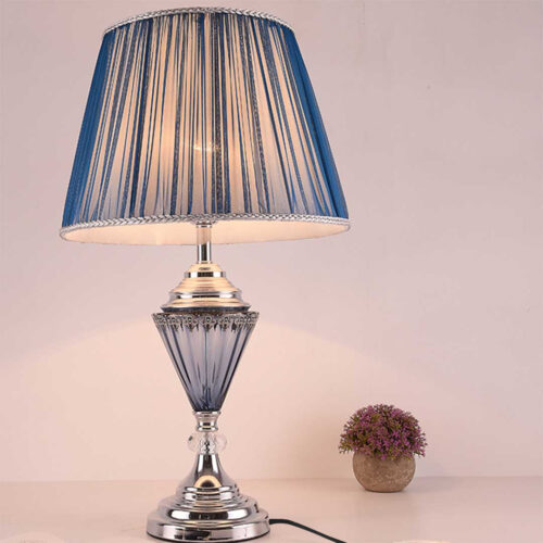 2x LED Elegant Table Lamp with Warm Shade Desk Lamp - Image 6