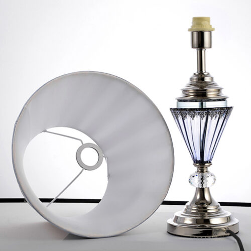 2x LED Elegant Table Lamp with Warm Shade Desk Lamp - Image 7