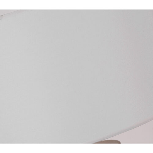 2x 60cm White Marble Bedside Modern Desk Table Lamp Living Room Shade with Cylinder Base - Image 5