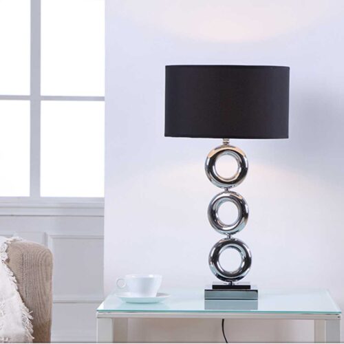 SOGA 4X Simple Industrial Style Table Lamp Metal Base Desk Lamp - Image 5