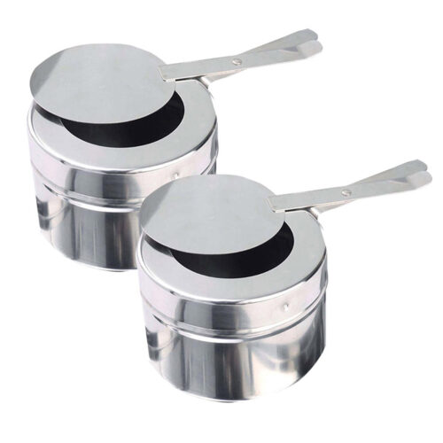 6.5L Stainless Steel Double Soup Tureen Bowl Station Roll Top Buffet Chafing Dish Catering Chafer Food Warmer Server - Image 5