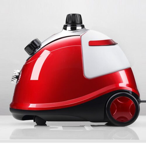 Garment Steamer Portable Cleaner Steam Iron Red - Image 3