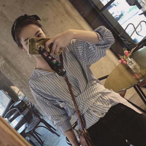 iPhone 6 6s Shockproof Hard Back Case Luxury Fashionable Slim Durable Gold Mirror Back iPhone Case 6s - Image 5