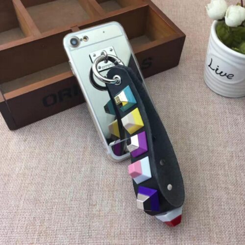 iPhone 6 6s Shockproof Hard Back Case Luxury Fashionable Durable Silver Mirror Back iPhone Case 6s - Image 4