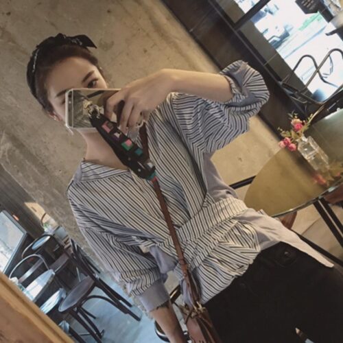 iPhone 6 6s Shockproof Hard Back Case Luxury Fashionable Durable Silver Mirror Back iPhone Case 6s - Image 5