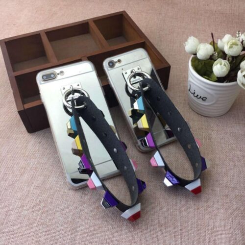 iPhone 6 6s Shockproof Hard Back Case Luxury Fashionable Durable Silver Mirror Back iPhone Case 6s - Image 6