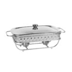 1.5L Lace Edge Dining Stove Silver Color Portable Dining Cooking Appliance for Kitchen