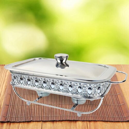 1.5L Lace Edge Dining Stove Silver Color Portable Dining Cooking Appliance for Kitchen - Image 5