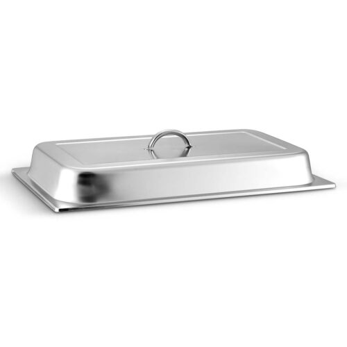 4x 3L Triple Tray Stainless Steel Chafing Food Warmer Catering Dish - Image 4