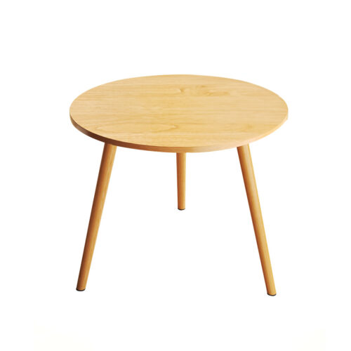 60x60cm Walnut Small Side Coffee Table Decor