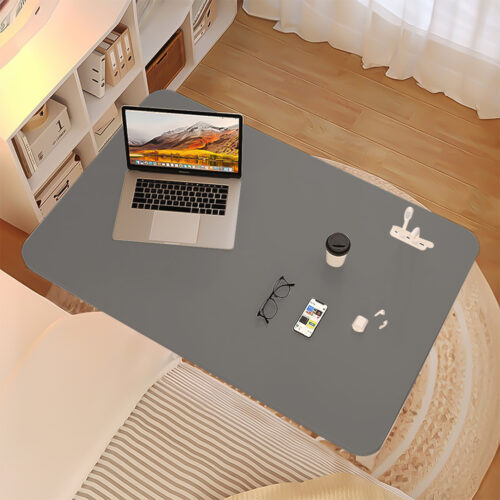 2x 40x80cm Gray Bedside Table Movable Bedroom Desk Student Computer Table - Image 5