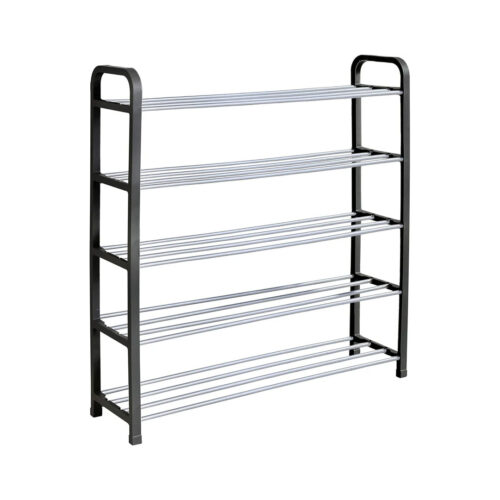 71x21cm 5 Layer Shoes Slippers Organizer Rack Storage