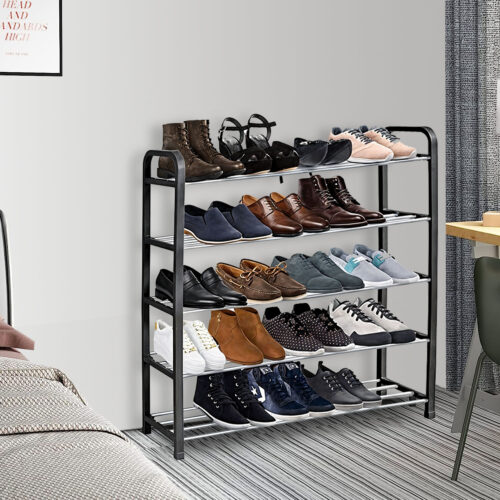 71x21cm 5 Layer Shoes Slippers Organizer Rack Storage - Image 3