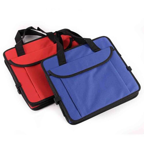 Car Portable Storage Box Waterproof Oxford Cloth Organizer Black - Image 7