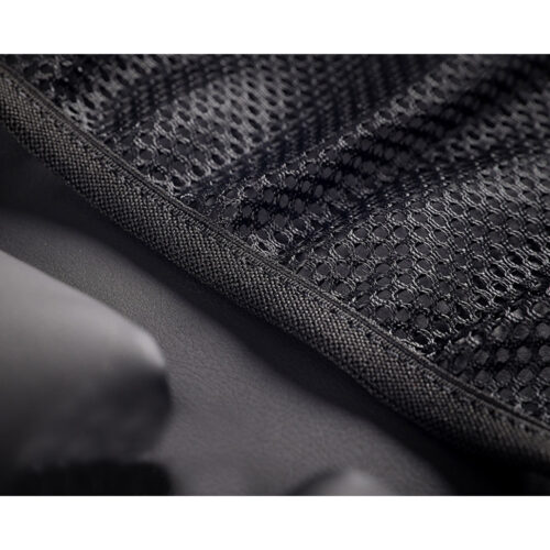 High Quality Leather Car Rear Back Seat Storage Bag Organizer Interior Accessories Black - Image 4