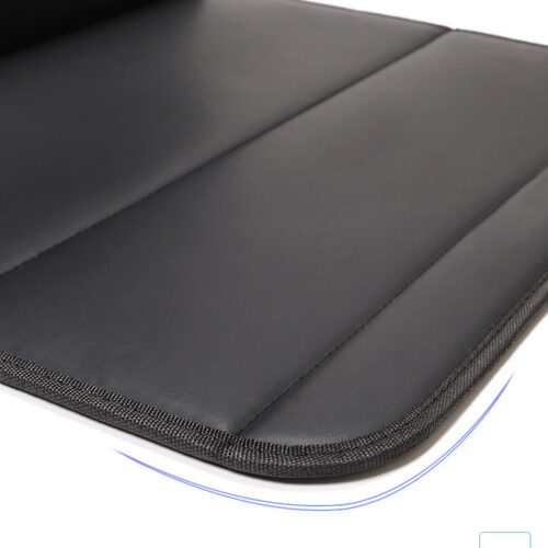 Leather Car Boot Collapsible Folding Cargo Organizer Portable Storage Box Black Medium - Image 5