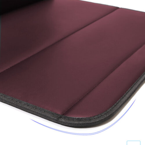 Leather Car Boot Collapsible Folding Cargo Organizer Portable Storage Box Red Large - Image 5
