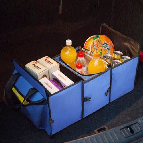 Portable Camping Car Set Inflatable Air Bed Mattress Storage Organizer Handheld Vacuum Black - Image 10