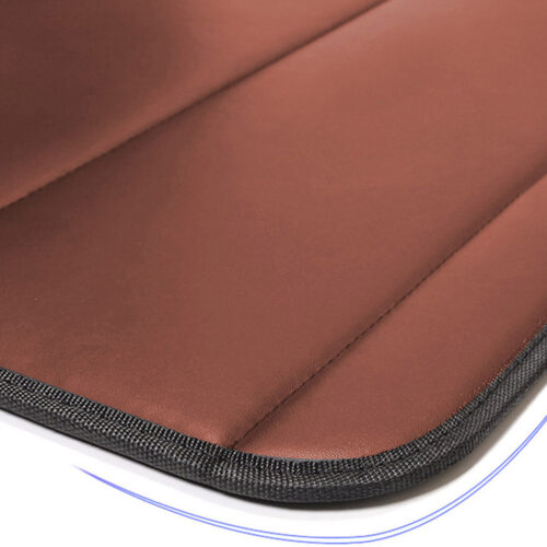 4x Leather Car Boot Collapsible Folding Cargo Organizer Portable Storage Box Coffee Small - Image 5