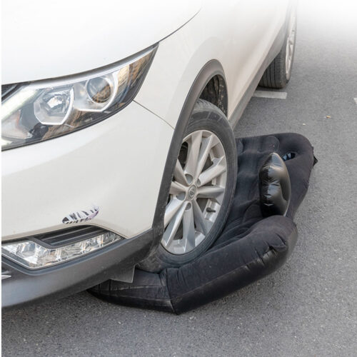 2x Black Inflatable Car Boot Mattress Portable Camping Air Bed Travel Sleepings - Image 9