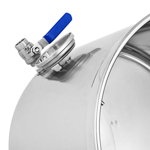 Stainless Steel Brewery Pot 50L with Beer Valve 40*40cm - Image 7