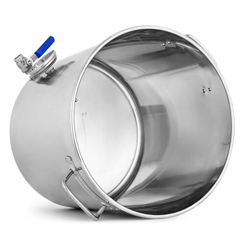 Stainless Steel Brewery Pot 50L with Beer Valve 40*40cm - Image 10