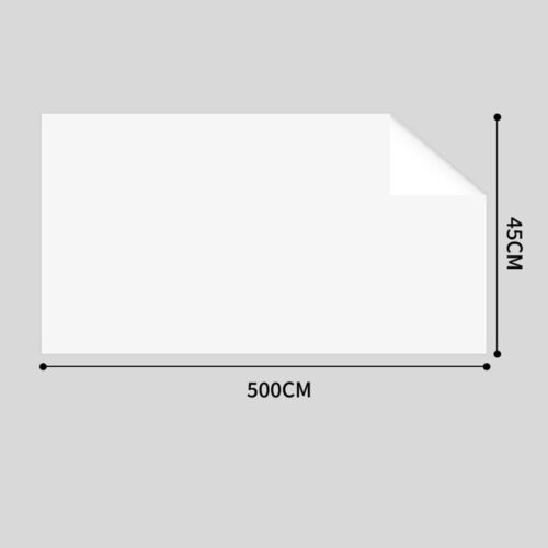 45cmx500cm Clear Dry Erase Adhesive Whiteboard Wall Surface Peel Sticker Sheet - Image 4