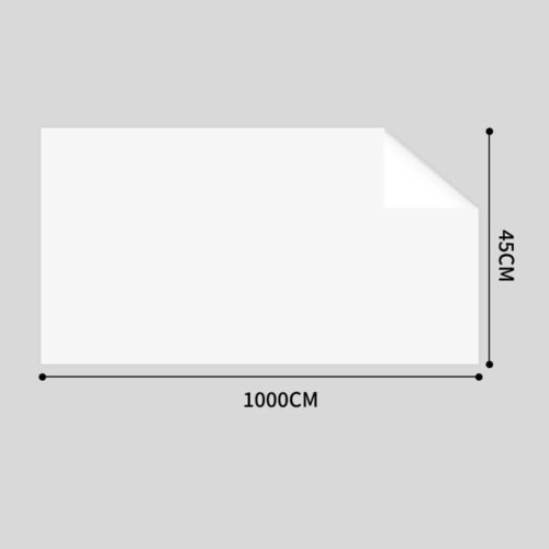 45cmx500cm Clear Dry Erase Adhesive Whiteboard Wall Surface Peel Sticker Sheet - Image 4