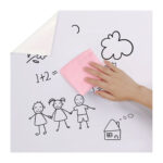 120cmx500cm Clear Dry Erase Adhesive Whiteboard Wall Surface Peel Sticker Sheet