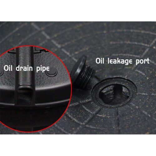 Portable Korean BBQ Butane Gas Stove Stone Grill Plate Non Stick Coated Round - Image 5