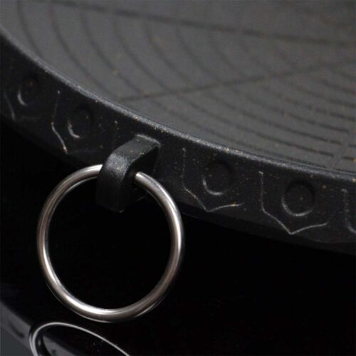 Portable Korean BBQ Butane Gas Stove Stone Grill Plate Non Stick Coated Square - Image 4