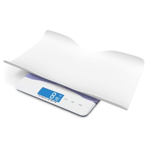 100kg Digital Baby Scales Electronic LCD Display Paediatric Infant Weight Monitor - Image 9