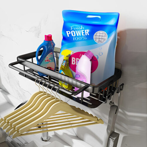 34cm Kitchen Sink Storage Organiser Shelf Rack - Image 8