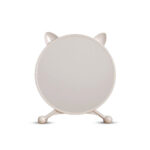 30cm White Smart Makeup Bedroom Table Mirror Cat Ear