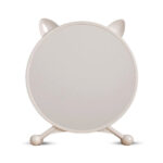 40cm White Smart Makeup Bedroom Table Mirror Cat Ear